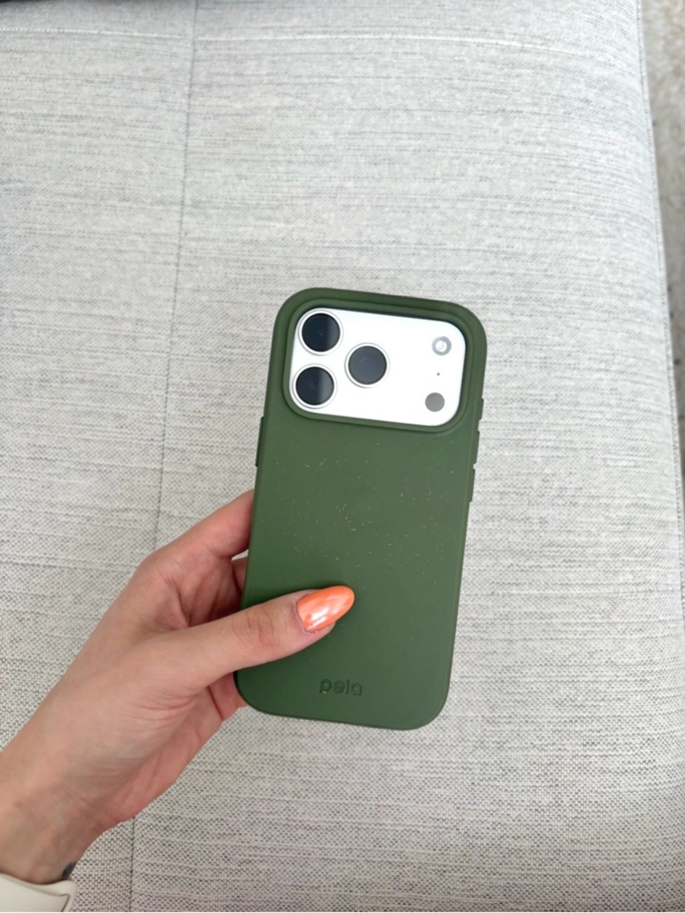 Pela Forest Floor iPhone 17 Pro Phone Case